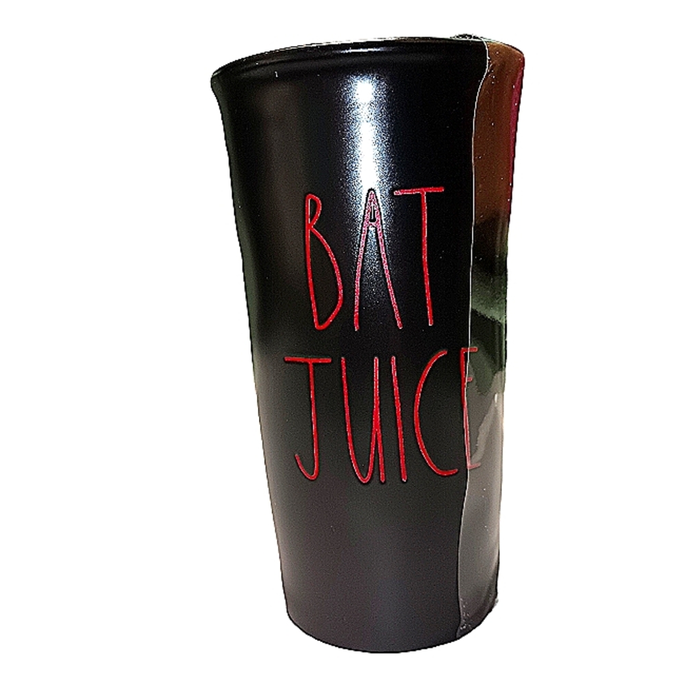 Rae Dunn Bat Juice Ceramic Travel Mug